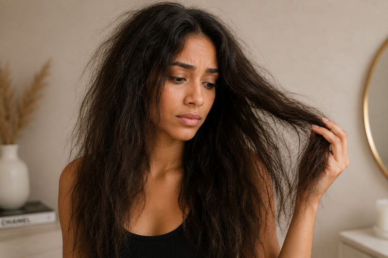 Dry & damaged hair