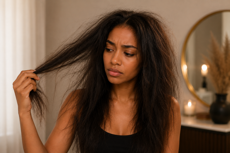 Frizz & flyaways
