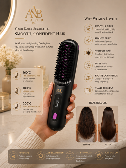 AANB™ Smooth Comb