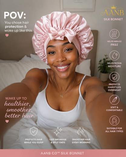 AANB Co™ Silk Bonnet